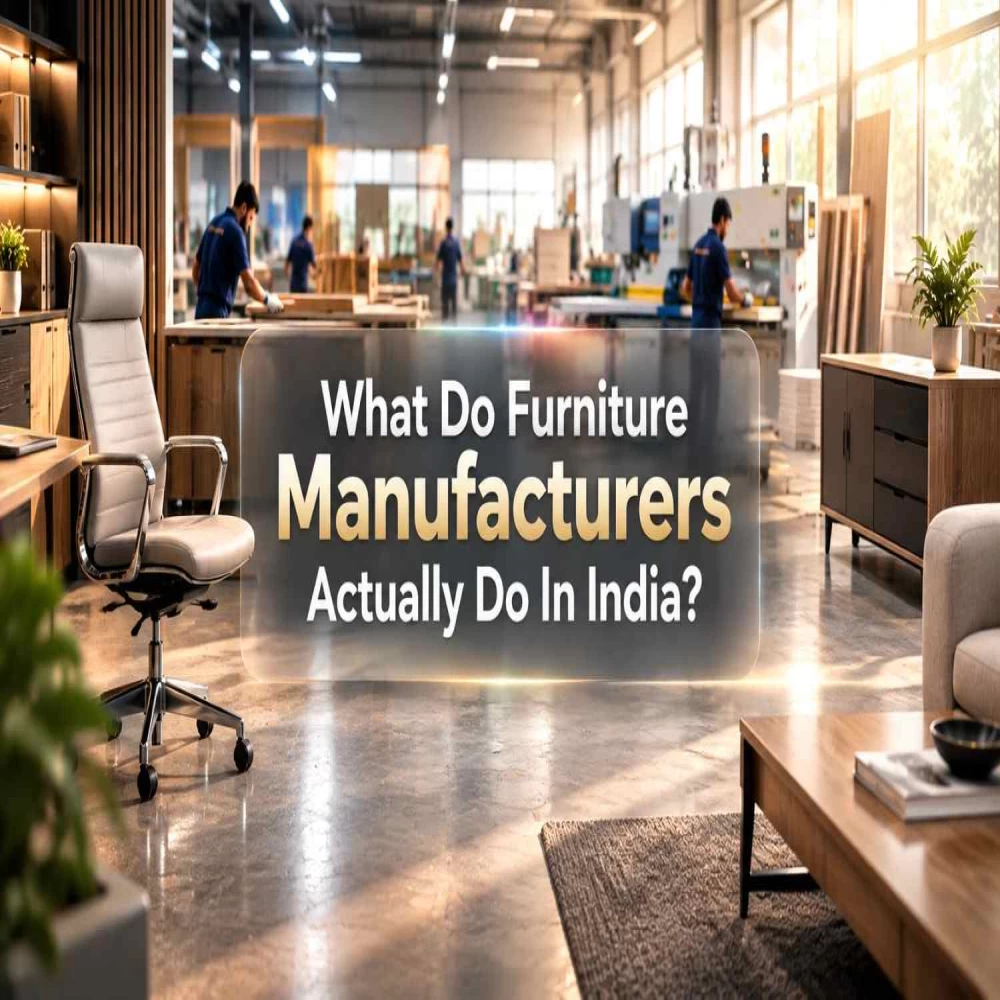 What Do Furniture Manufacturers Actually Do In India?